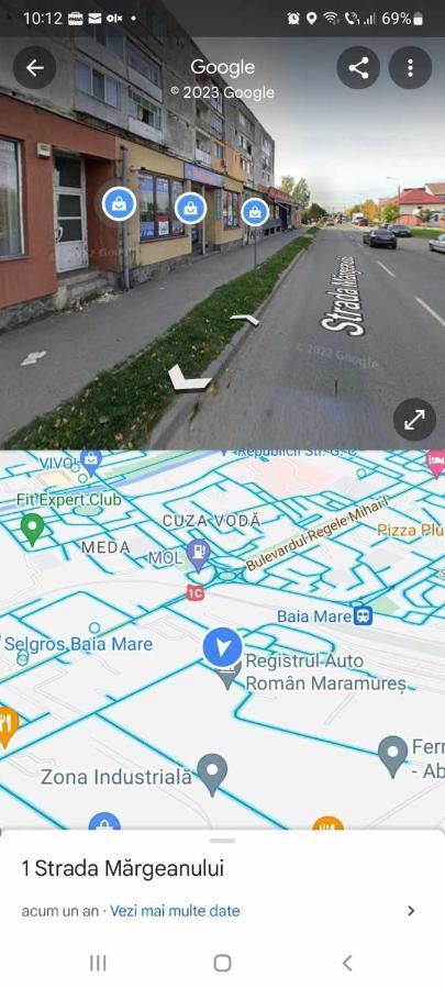 Nice & Economic Studio Baia Mare Eksteriør billede